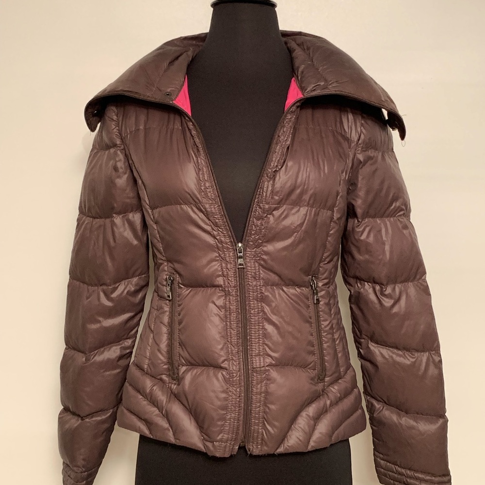 Puff down coat